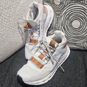 Ladies On Cloud CloudNova - 7.5 - white & brown